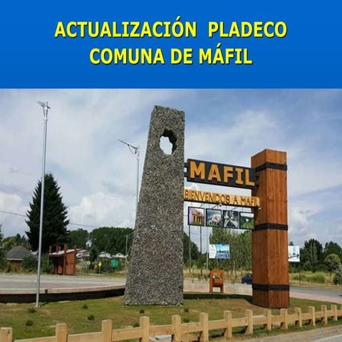 PRESENTACION CODELO PLAN DE DESARROLLO COMUNA DE MAFIL | PPT