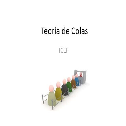 Presentacion colas actualizacion