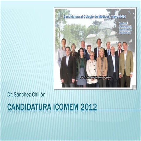 Presentacion colegio