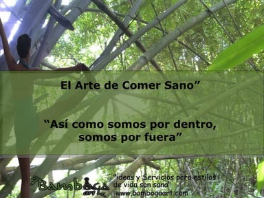 El Arte de Comer Sano