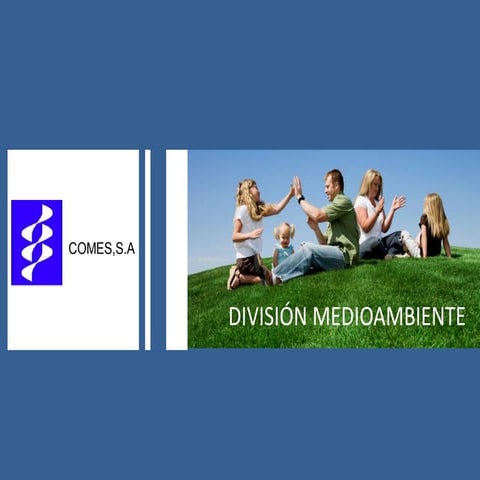 Presentación acabados Comes Medio ambiente