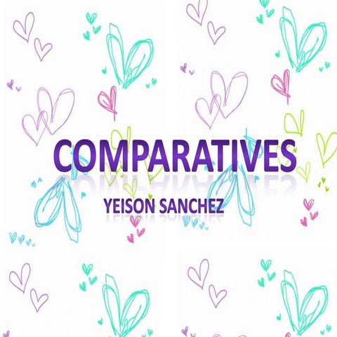 Presentacion comparatives