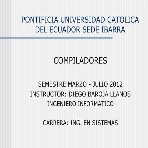 LENGUAJES DE PROGRAMACION