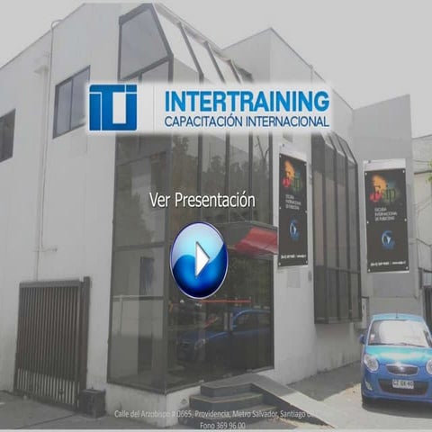Presentacion completa intertraining azul