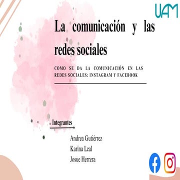 Influencia de la Comunicación y redes sociales | PDF