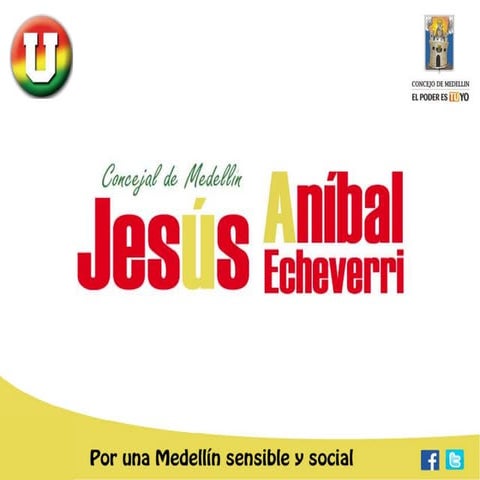 Presentación Jesús Aníbal echeverri jiménez  naranjal noviembre 21