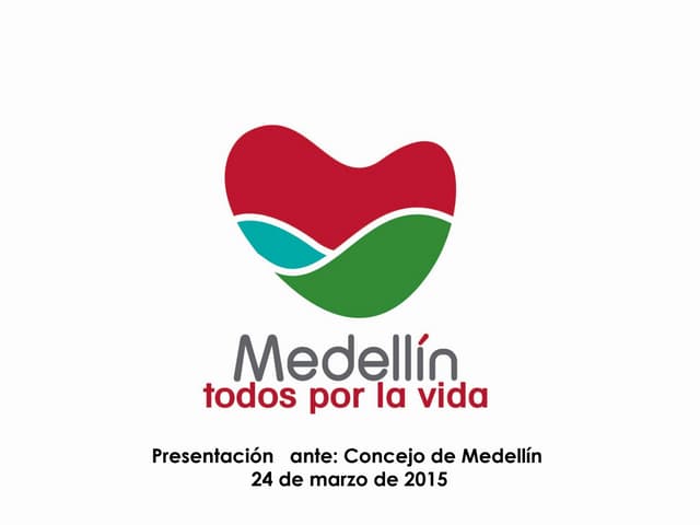 Presentación concejo cmdr 2015 