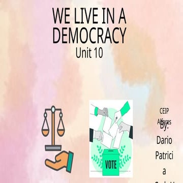 Presentacion cono We live in a democracy.pptx