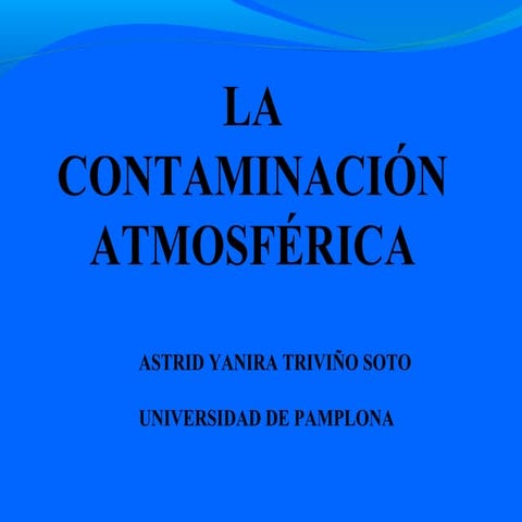 Presentacioncontaminacion