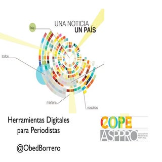 Herramientas digitales para periodi...