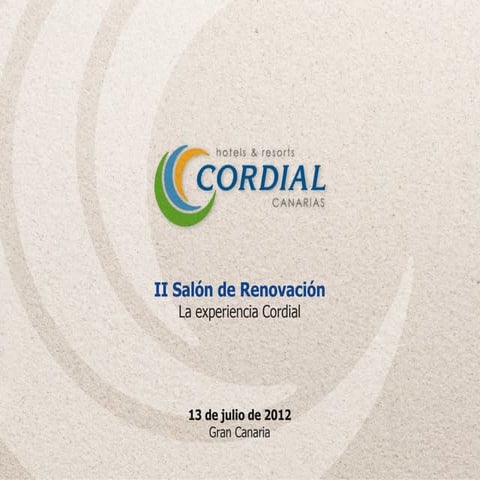 Presentacion cordial 2012