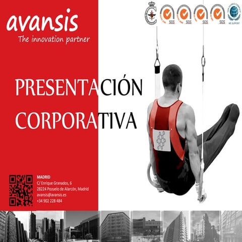 Presentacion corporativa AVANSIS