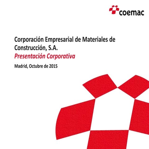 Presentación corporativa