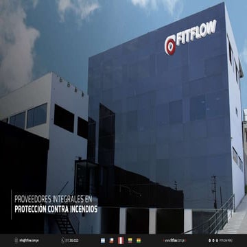 Presentacion corporativa fitflow | PDF