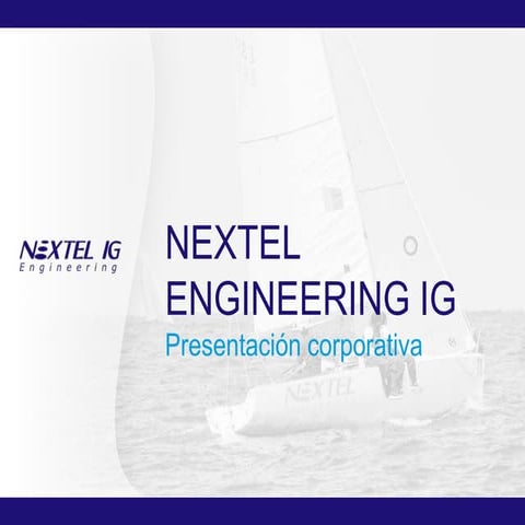 Presentacion Corporativa Nig Mayo2012