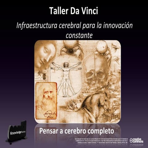 Presentación Taller Da Vinci