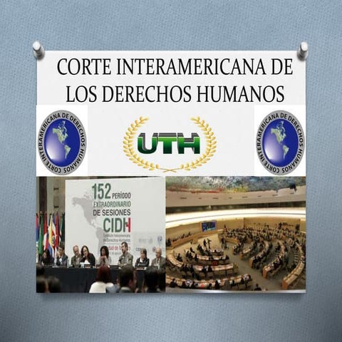 Presentacion corte interamericana de los derechos humanos