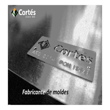 Presentación de productos y servicios de TALLERES CORTES SL