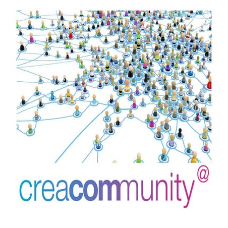 Presentación Creacommunity RRHH Recursos Humanos y Social Media