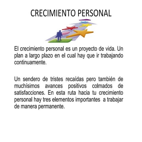 Presentacion crecimiento personal (power point) (1)