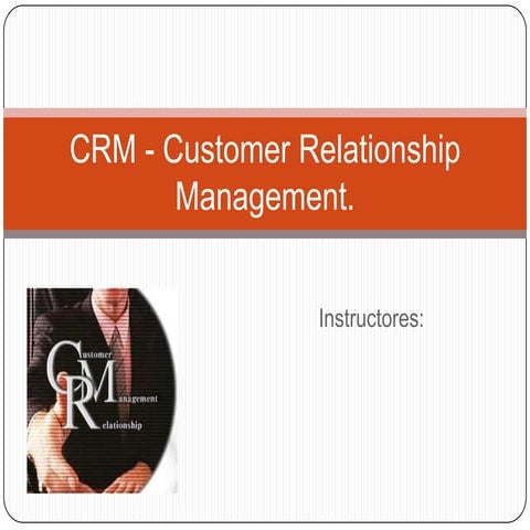 Presentacion crm