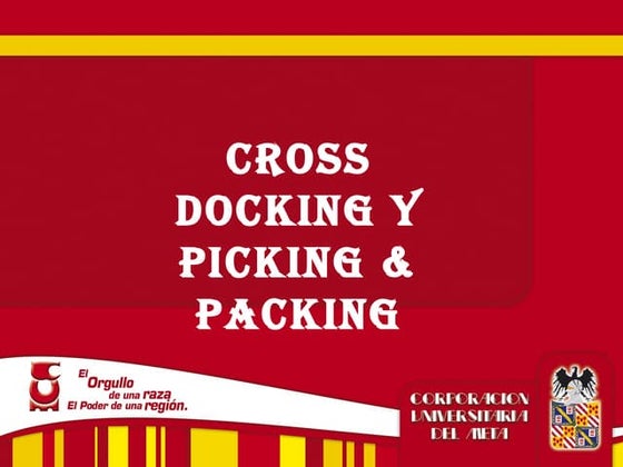 Presentacion cross docking y p&p