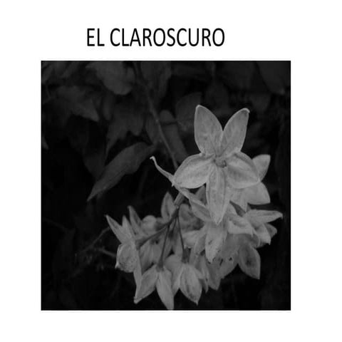 Presentación Cuaderno. 4º de eso. Claroscuro