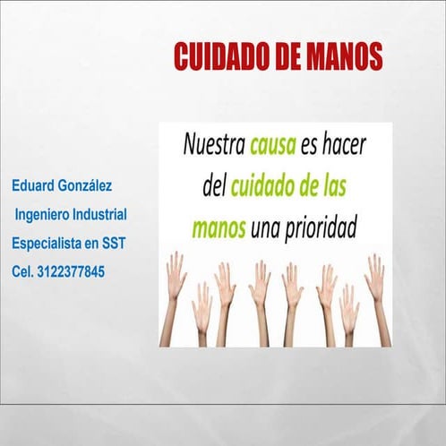 CAMPAÑA DEL CUIDADO DE MANOS Y DEDOS.pptx