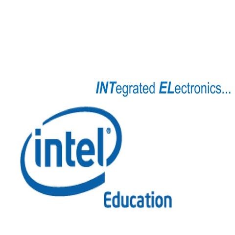 Presentacion curso intel pasto lydia