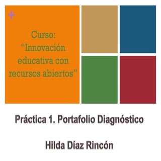 Presentacion curso rea