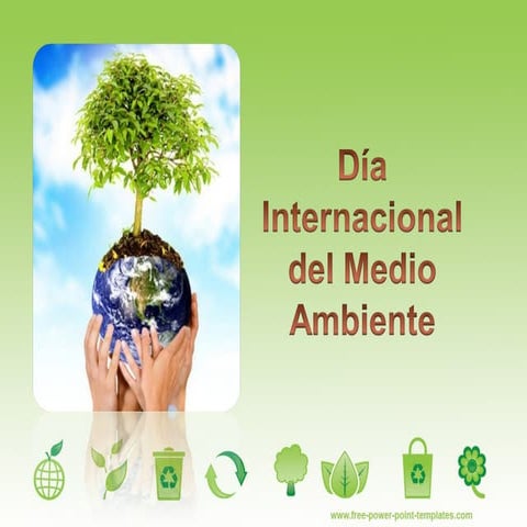 Presentacion día mundial del medio ambiente