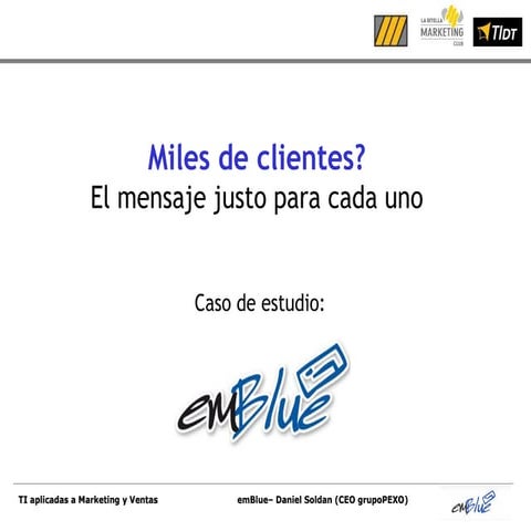 Presentacion daniel soldan ditella