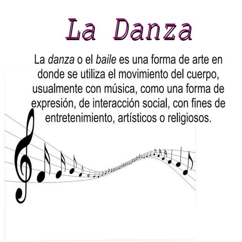 La Danza.