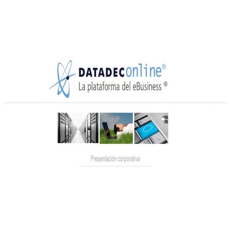 Presentacion DATADEC Online