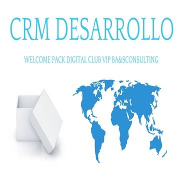 Welcome Pack VIP BA&SConsulting