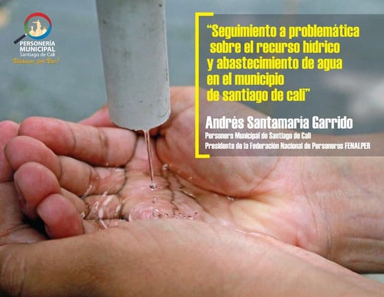 Presentación Situación del Agua en Cali