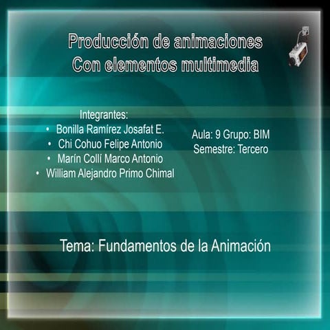 Presentacion de animaciones puraman