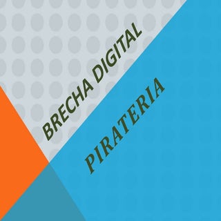 Presentacion de brecha digital