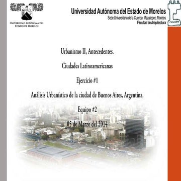 Presentacion de buenos aires, argentina