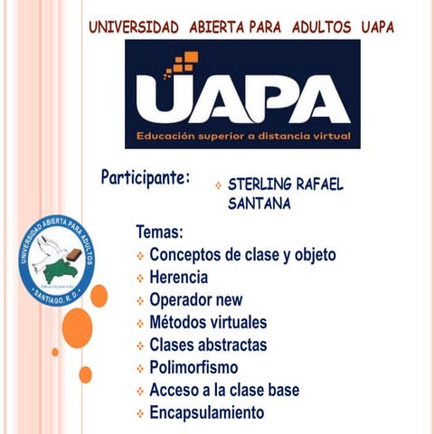 Presentacion de clases en c#