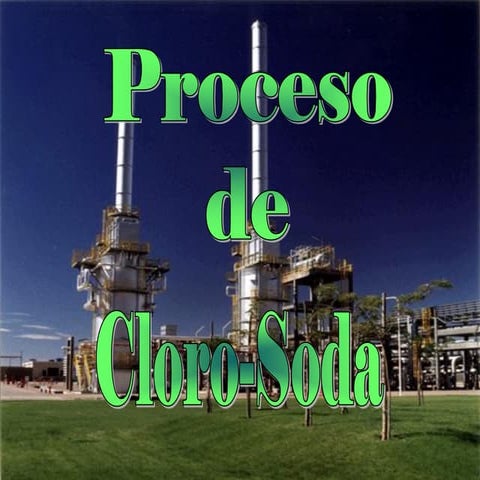 Presentacion de cloro-soda