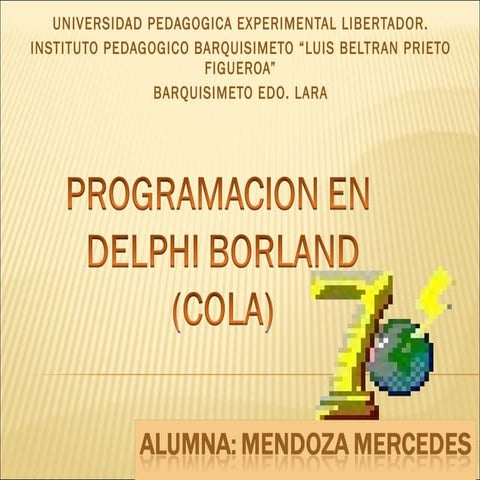 Presentacion De Cola
