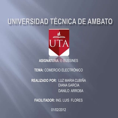 Comercio electronico