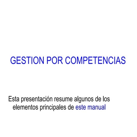 Presentacion de competencias