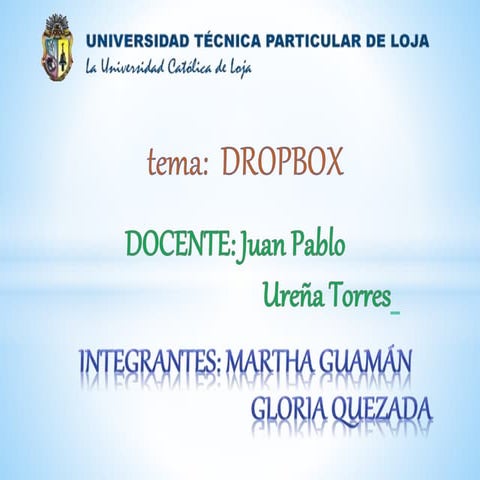 Presentacion de compu