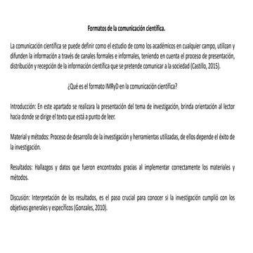 MODELOS COMUNICACIONALES | RTF