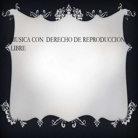 Presentacion  de diapósitivas