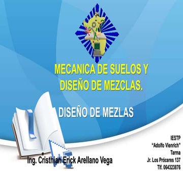 Presentacion de diseño de mezclas 1