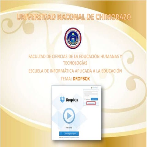 Presentacion de dropbox