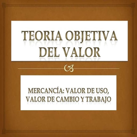 Presentacion de economia